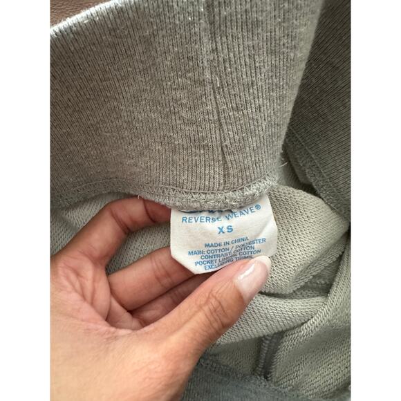 Champion Reverse Weave Jogger Grey Sweatpants Size XS C Logo - Picture 6 of 7